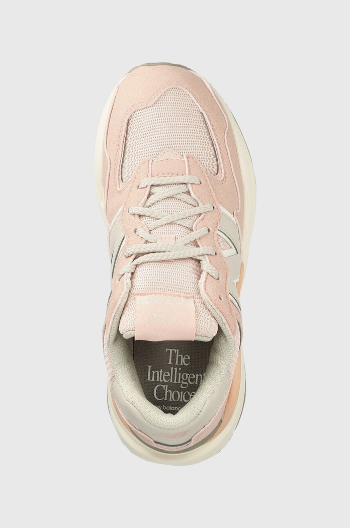 New Balance sneakersy dziecięce GC5740RU różowy GC5740RU