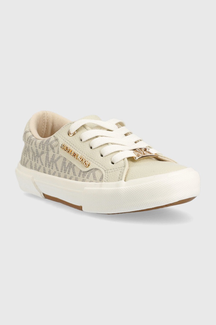Michael Kors tenisi copii MK100431 bej AW23