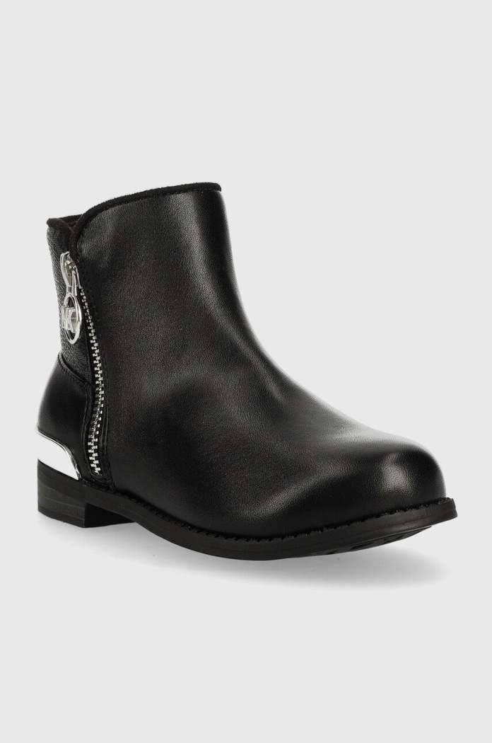 Детские ботинки Michael Kors MK100493 чёрный AW22