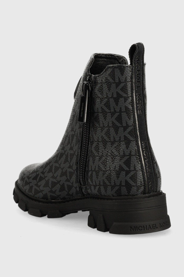 Dziewczynka Michael Kors botki MK100476 czarny