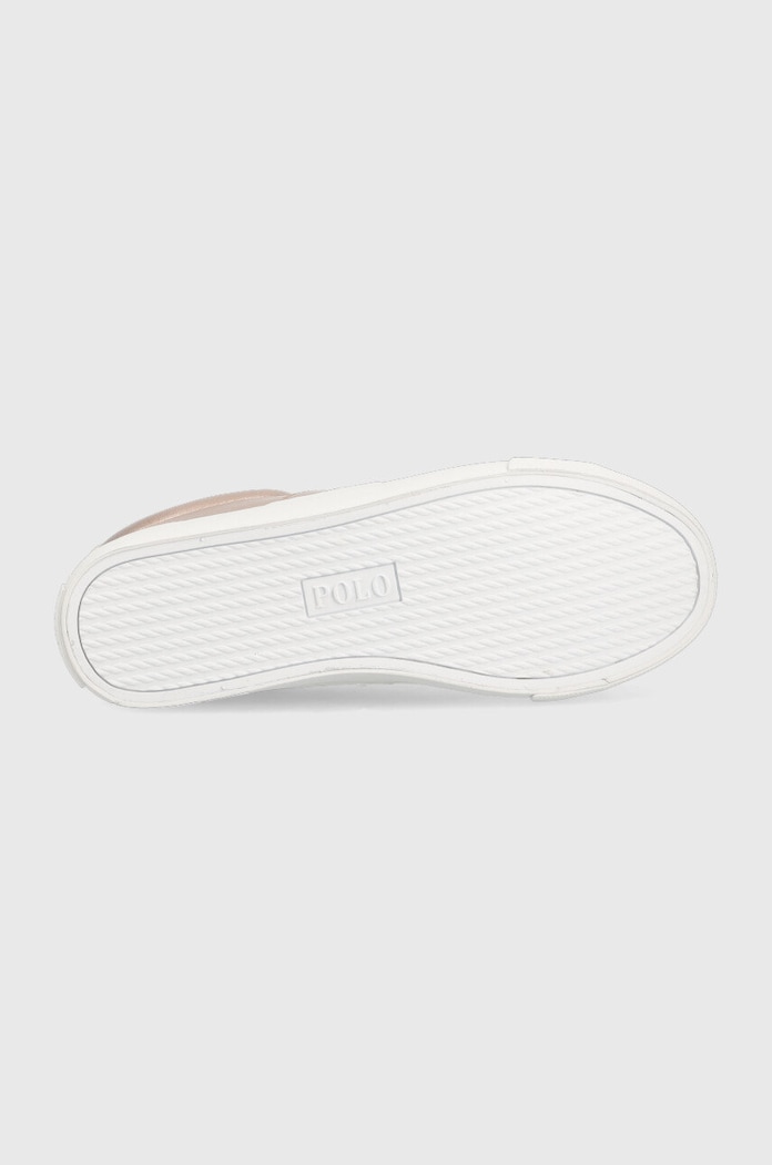 Polo Ralph Lauren sneakersy dziecięce RF103762 różowy