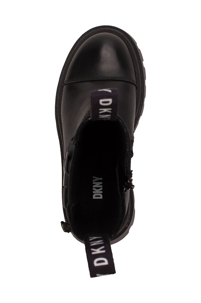 DÍVKA Dětské holínky Dkny D39090.36.39 černá