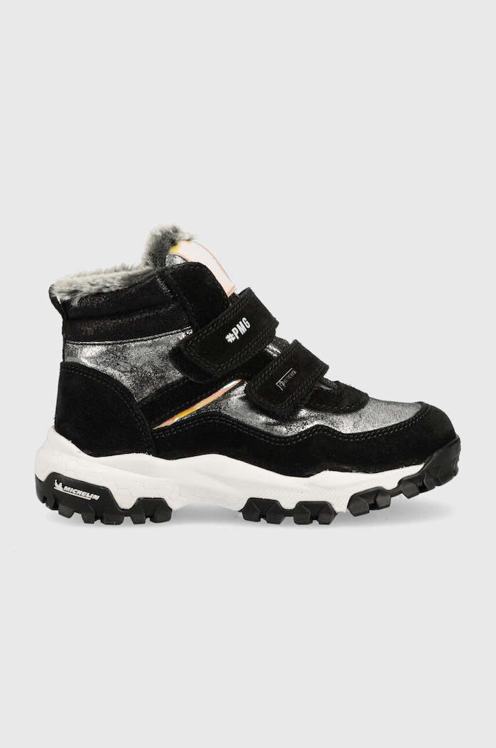 Primigi buty zimowe dziecięce tekstylny czarny PWK.GTX.29225.28.31.G