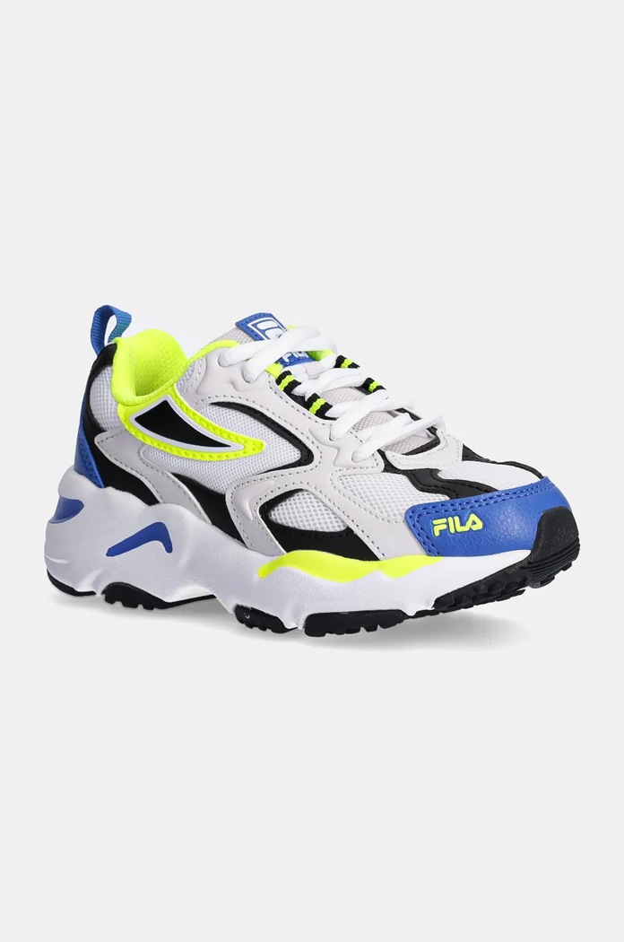 Detské tenisky Fila RAY TRACER sivá FFK0042