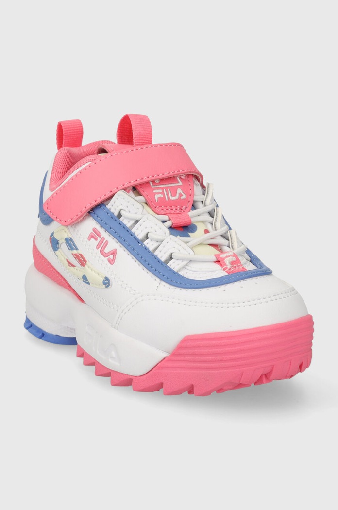 Detské tenisky Fila Disruptor FFK0034.G ružová SS24