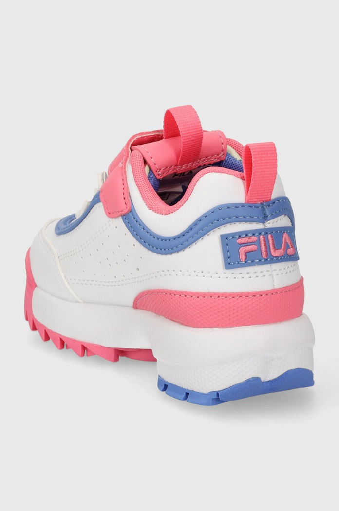 Dievča Detské tenisky Fila Disruptor FFK0034.G ružová