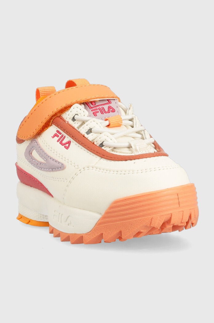 Detské tenisky Fila Disruptor FFK0034.G oranžová SS24