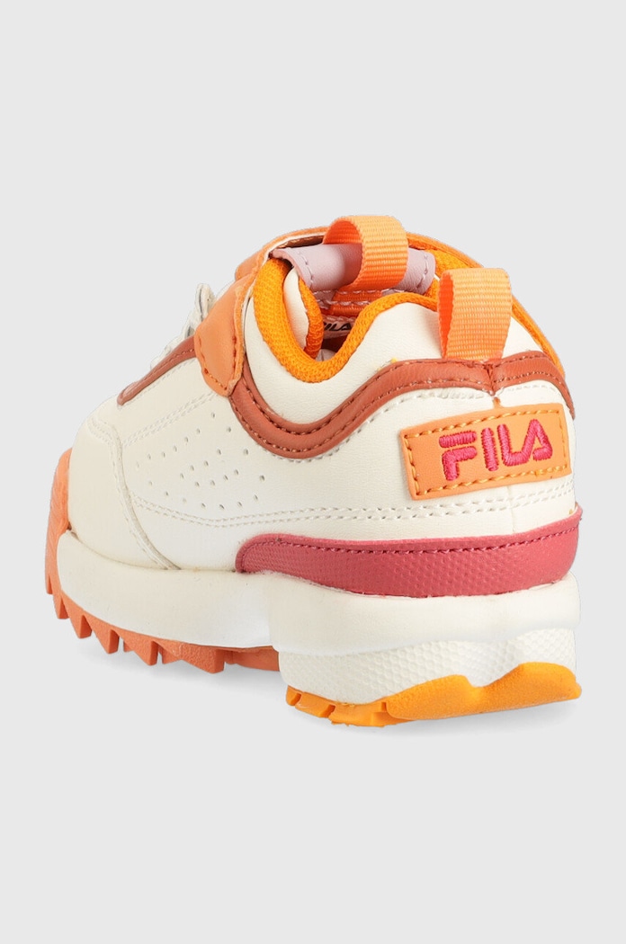 Dievča Detské tenisky Fila Disruptor FFK0034.G oranžová