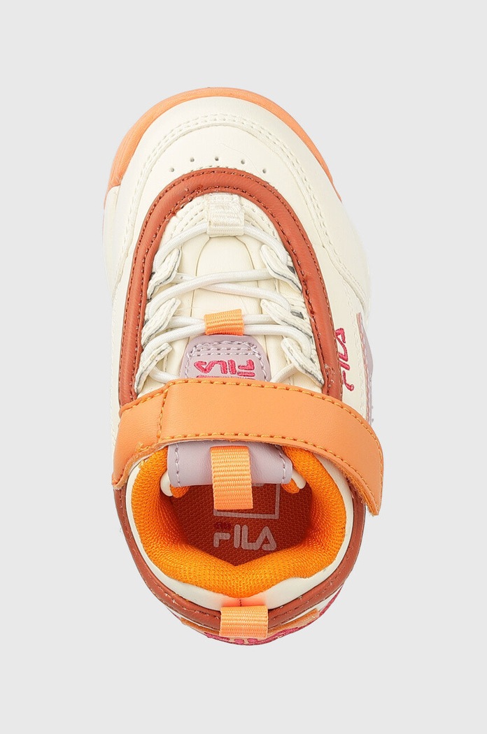 Detské tenisky Fila Disruptor oranžová FFK0034.G
