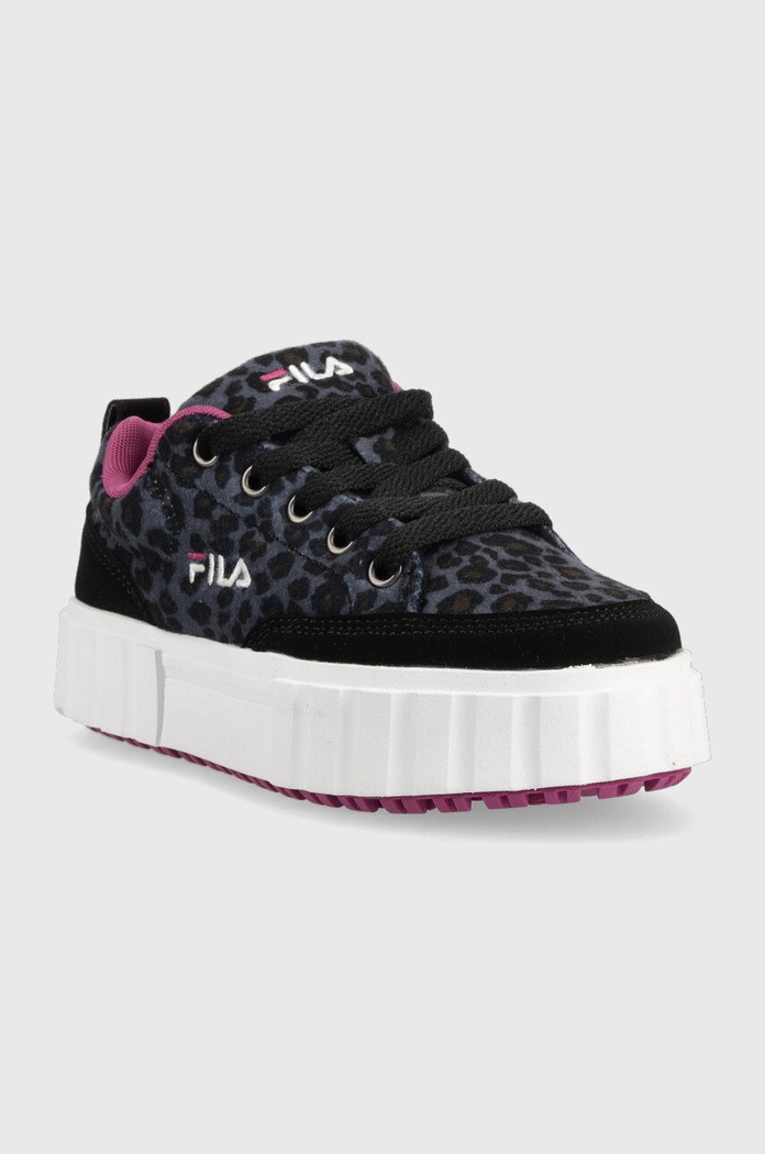 Detské tenisky Fila Sandblast FFK0082 tmavomodrá AW22