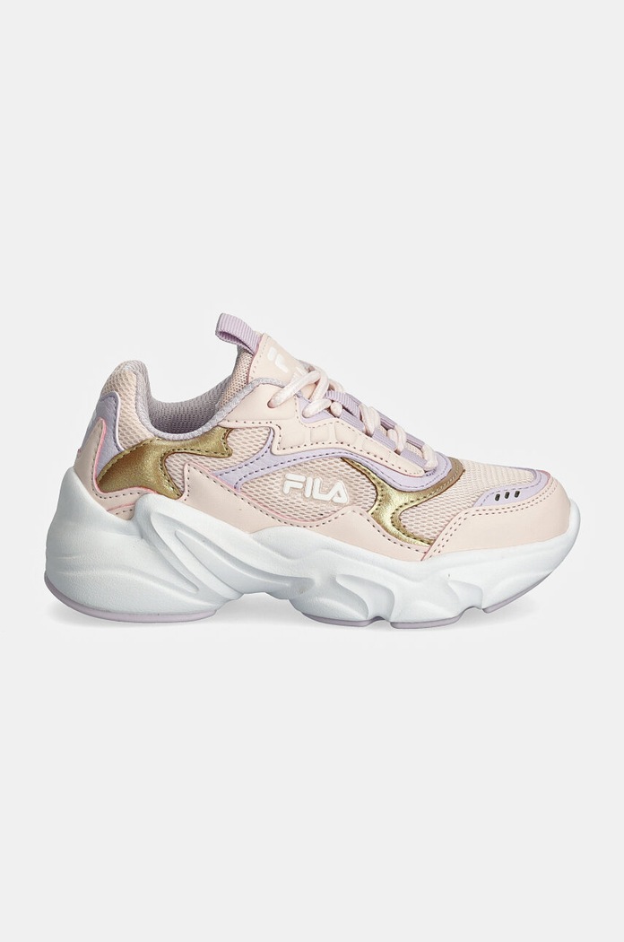 Detské tenisky Fila Collene FFK0083 ružová SS25