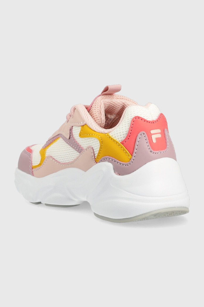 Dziewczynka Fila sneakersy dziecięce Collene FFK0083 różowy