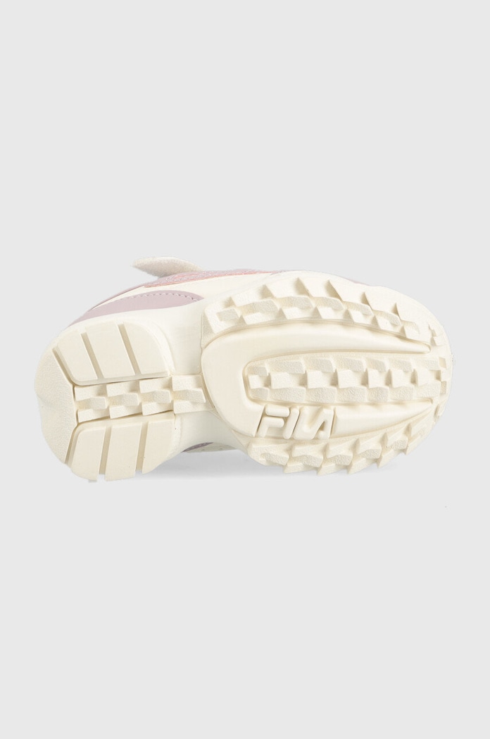Detské tenisky Fila Disruptor FFK0092 fialová