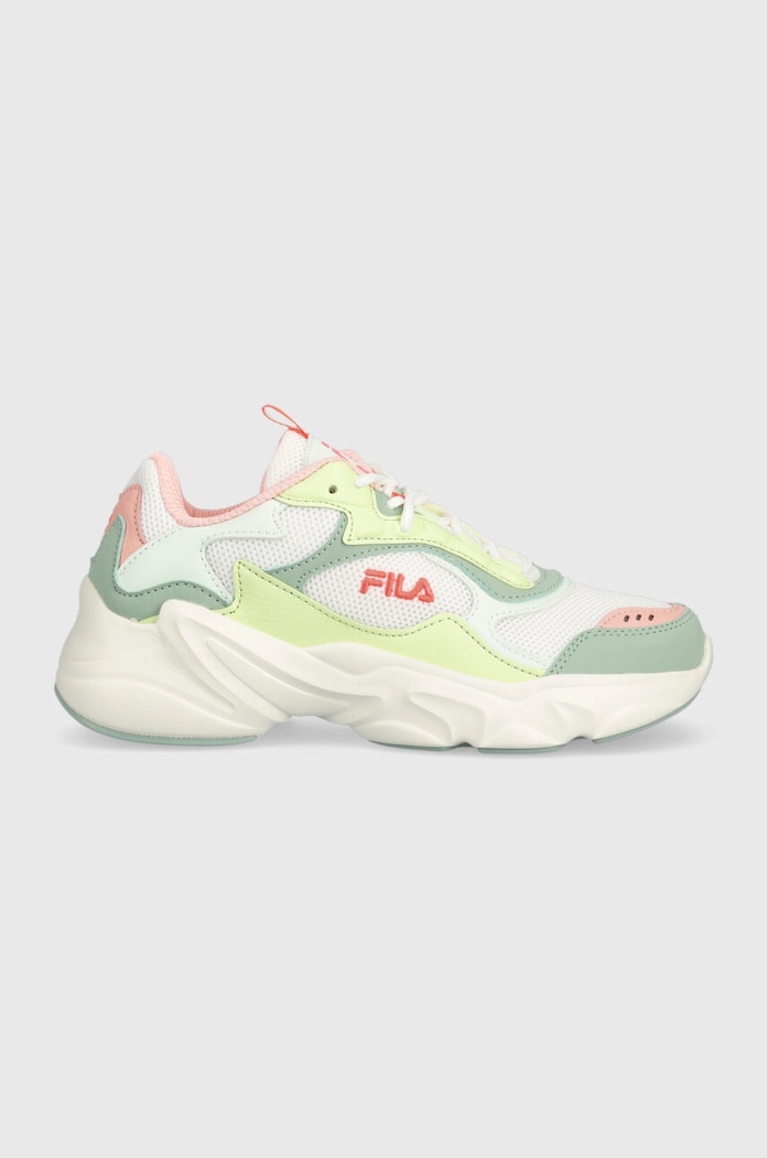 Παιδικά sneakers Fila Collene συνθετικό πράσινο FFT0054