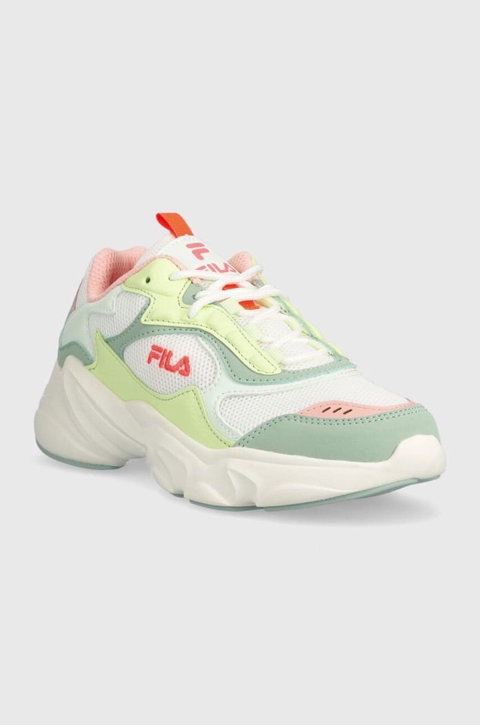 Παιδικά sneakers Fila Collene FFT0054 πράσινο SS25