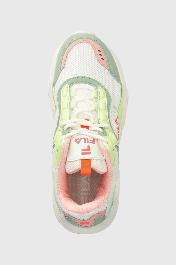 Παιδικά sneakers Fila Collene πράσινο FFT0054