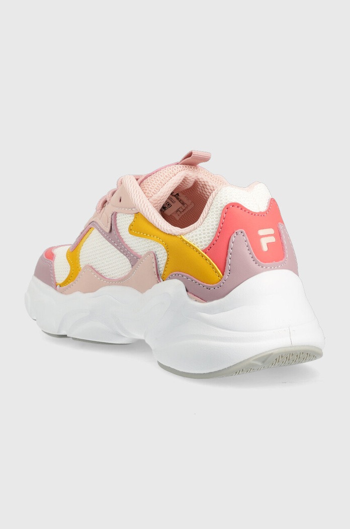 Dievča Detské tenisky Fila Collene FFT0054 ružová