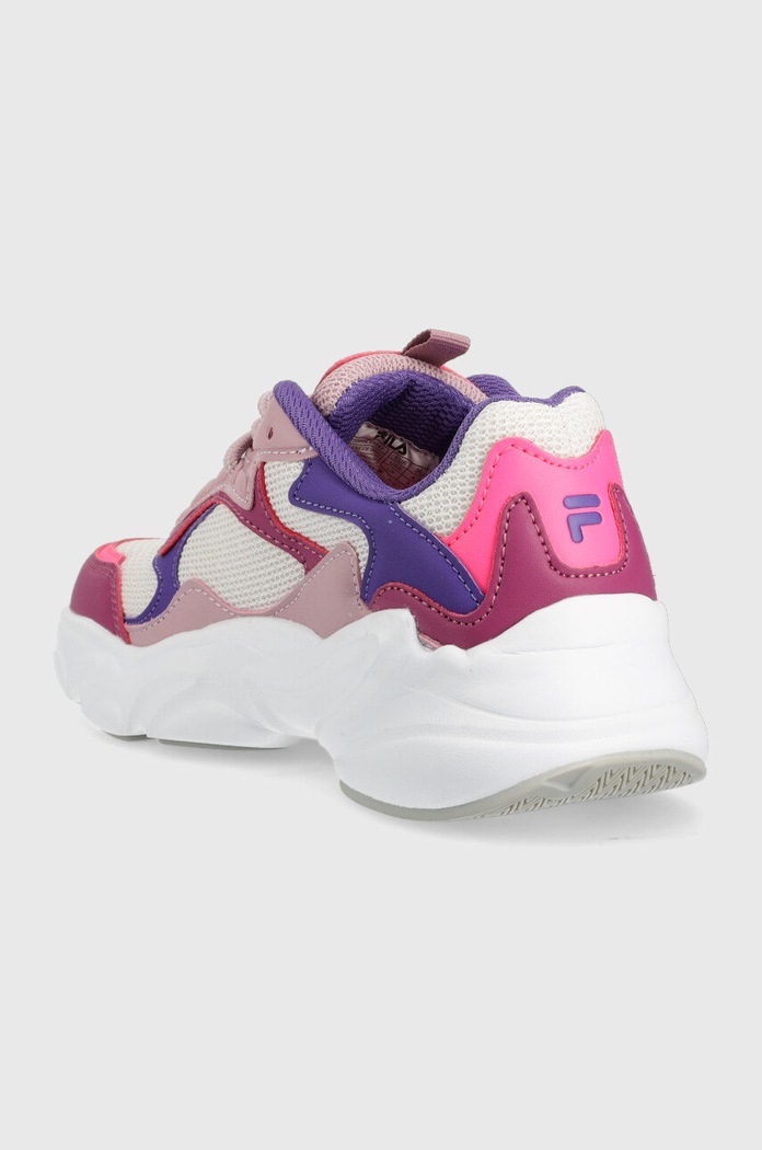 Dziewczynka Fila sneakersy dziecięce Collene FFT0054 różowy