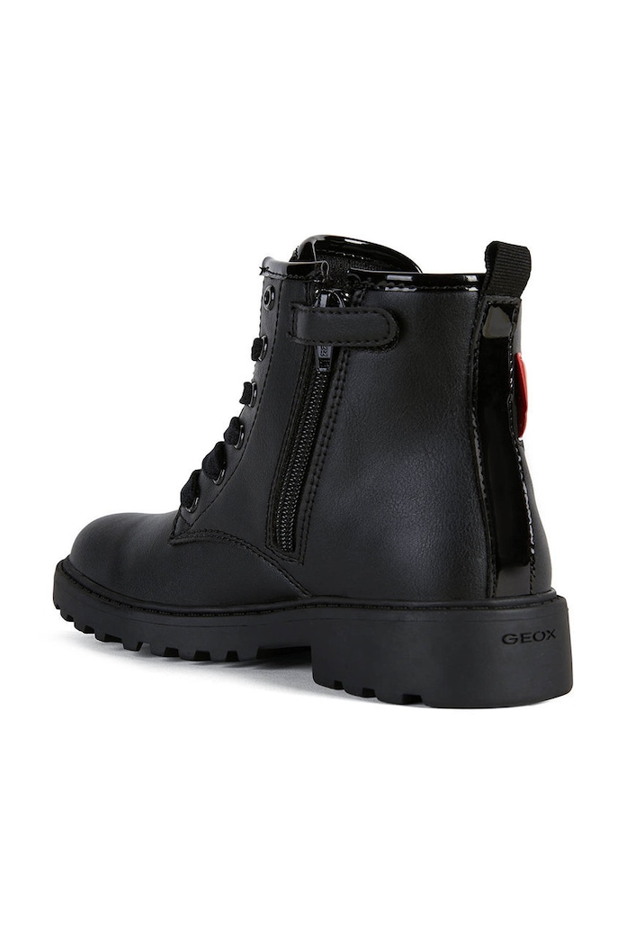 Fete Geox bocanci copii J2620C.000BC.36.39 negru