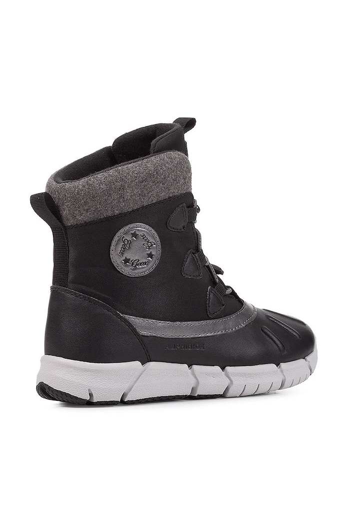 Cizme de iarna copii Geox J26APA.054FU.28.35 negru