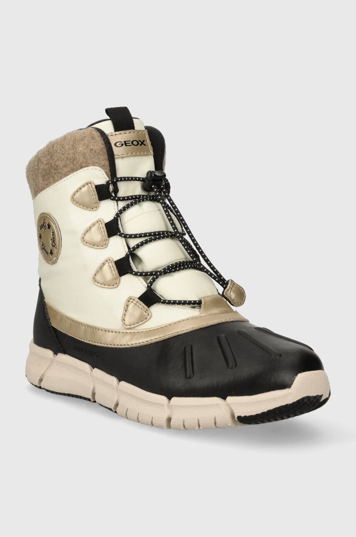 Dětské zimní boty Geox J26APA.054FU.36.39 černá AW23