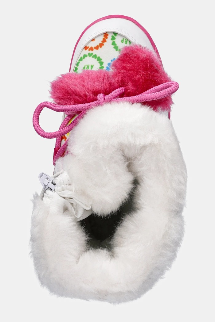Dětské sněhule Agatha Ruiz de la Prada bílá 221995.