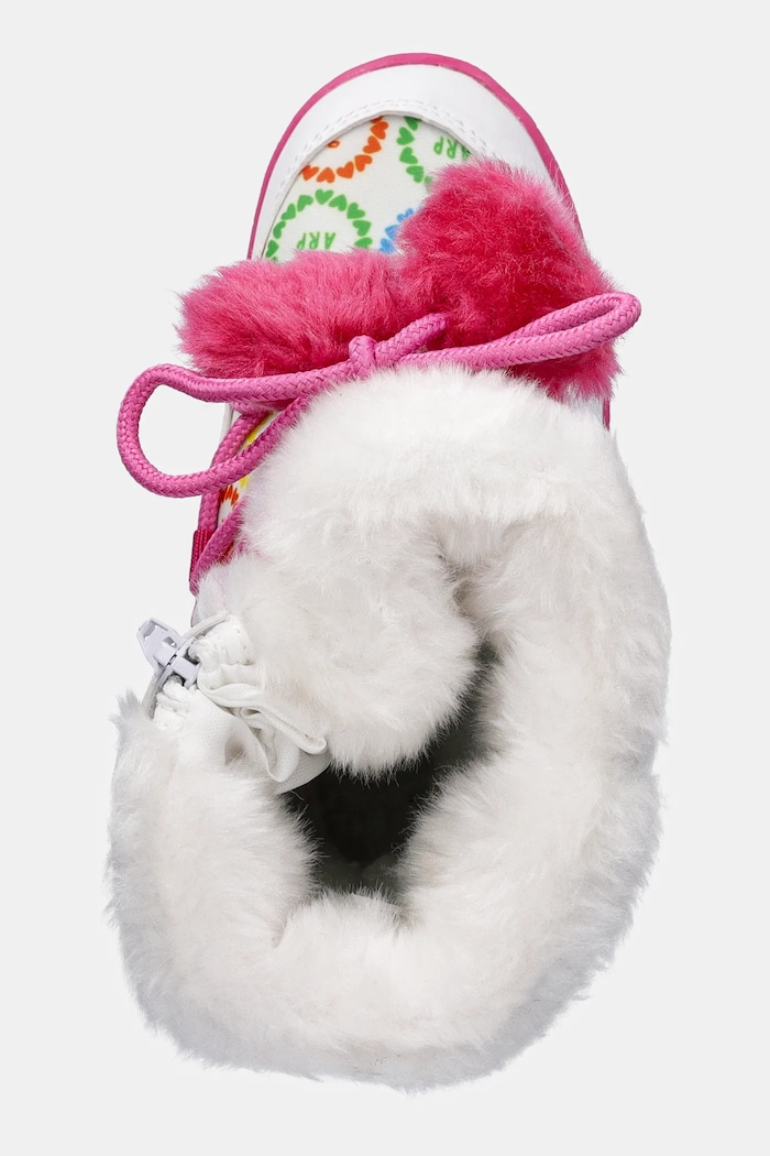 Dětské sněhule Agatha Ruiz de la Prada bílá 221995.