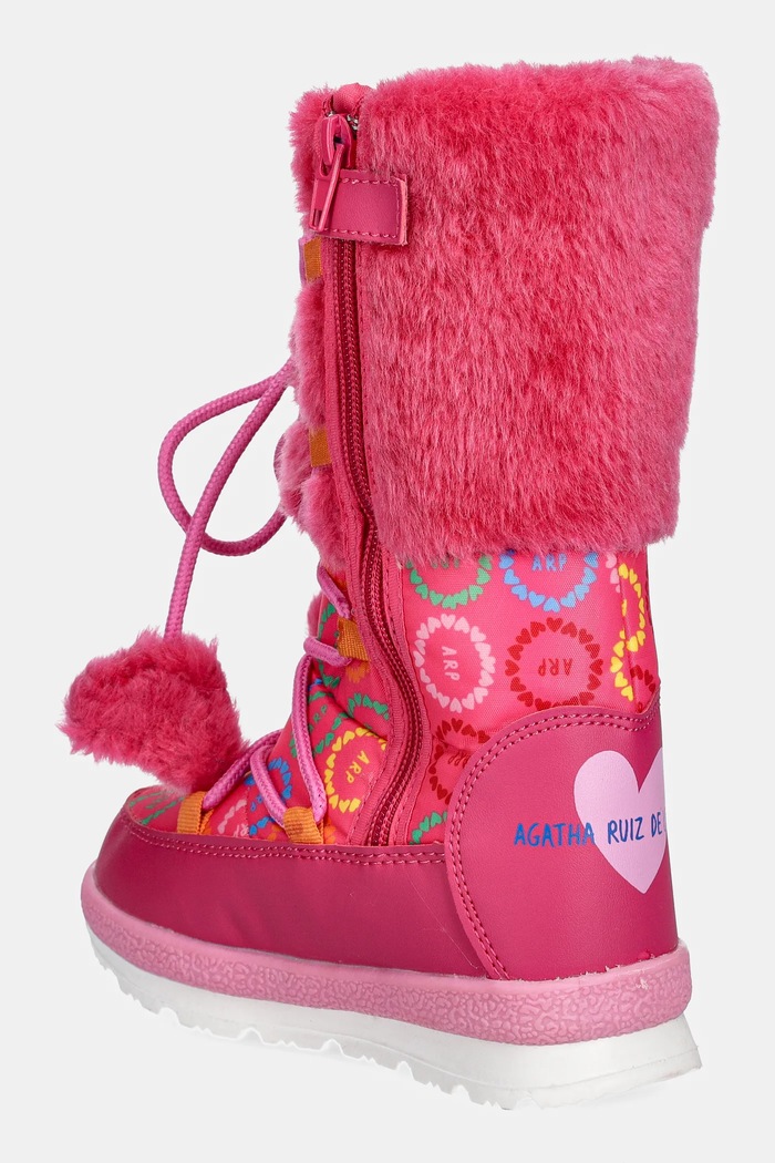 DÍVKA Dětské sněhule Agatha Ruiz de la Prada 221995. růžová