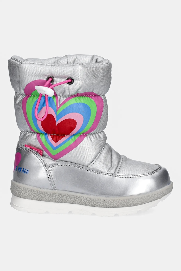 Dětské sněhule Agatha Ruiz de la Prada 221996. stříbrná AW22