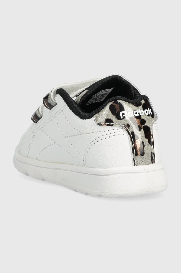 Dziewczynka Reebok Classic sneakersy dziecięce Royal Complete CLN 2. GW3684 biały