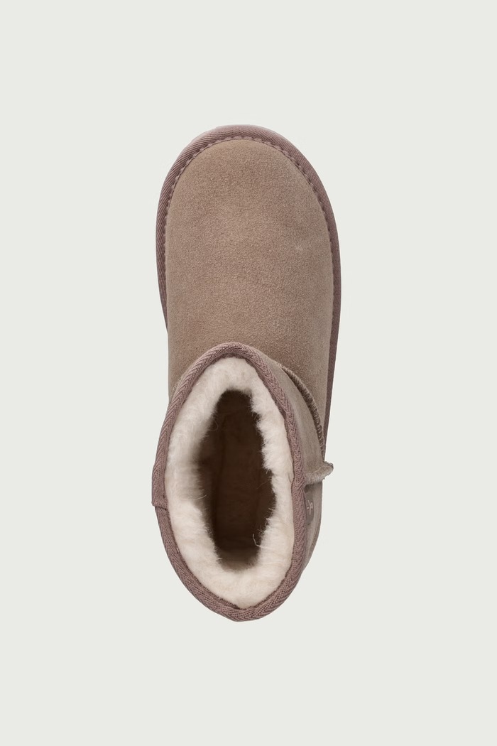 Buty zimowe dziecięce zamszowe Wallaby Mini Emu Australia K10103.Wallaby.Mini beżowy