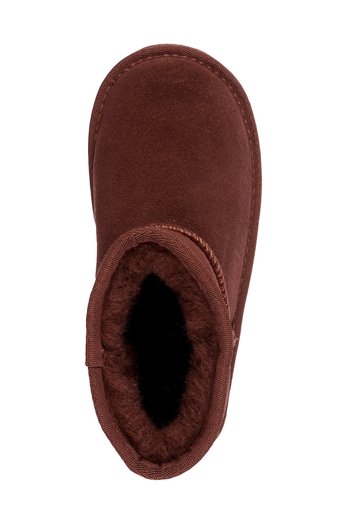 Emu Australia cizme de zapada din piele intoarsa Wallaby Mini K10103.Wallaby.Mini maro