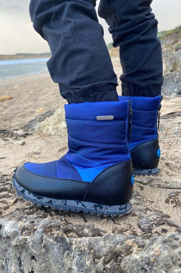 Emu Australia cizme de iarna copii Tarlo K12739.Tarlo bleumarin AW22