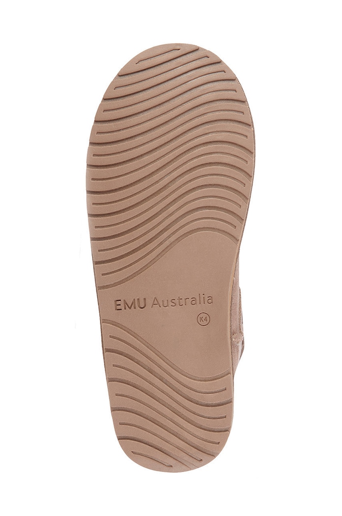 Dětské semišové sněhule Emu Australia Wallaby Lo Teens T10102.Wallaby.Lo.Teens