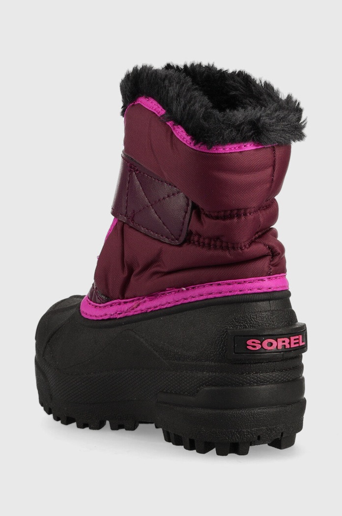 Deklice Otroške snežke Sorel Childrens Snow 1869561.G vijolična