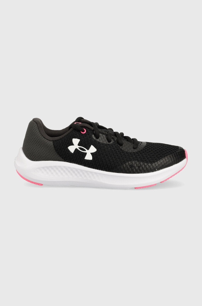 Dětské sneakers boty Under Armour textilní černá 3025011