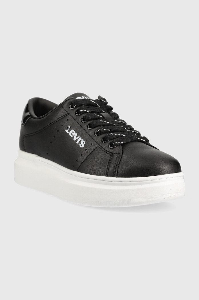 Levi's sneakersy dziecięce VELM0001S.9BYY czarny AW22
