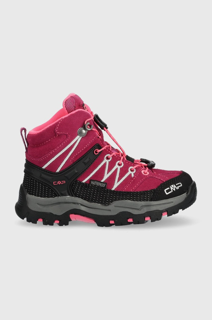 CMP pantofi copii piele întoarsă violet 3Q12944.05HF
