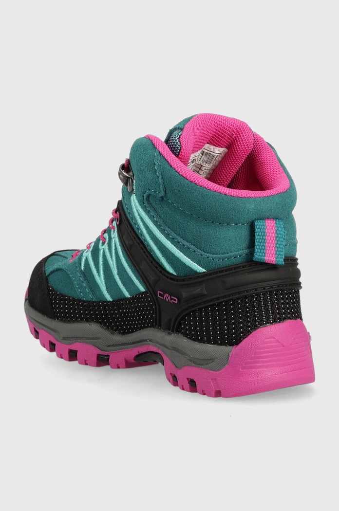 Κοριτσίστικα Παιδικά παπούτσια CMP Rigel Mid Trekking 3Q12944.26EL τιρκουάζ
