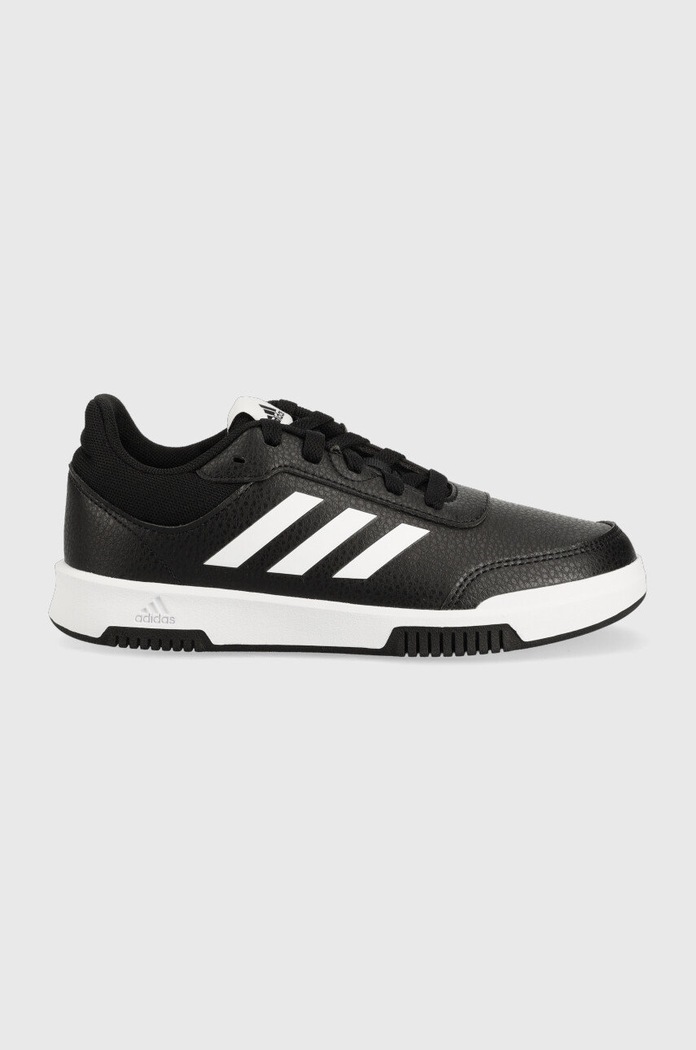 Dětské sneakers boty adidas imitace kůže černá GW6425