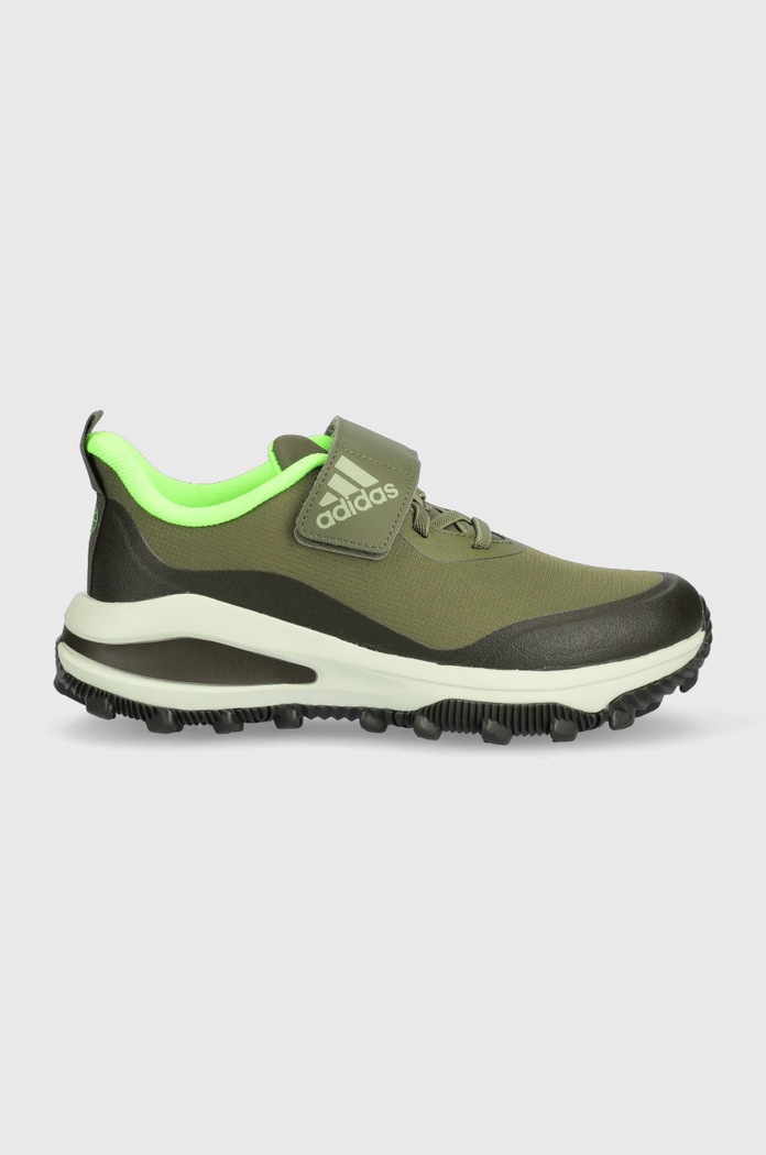 adidas Performance gyerek cipő Fortarun ATR lo EL textil zöld GZ1813