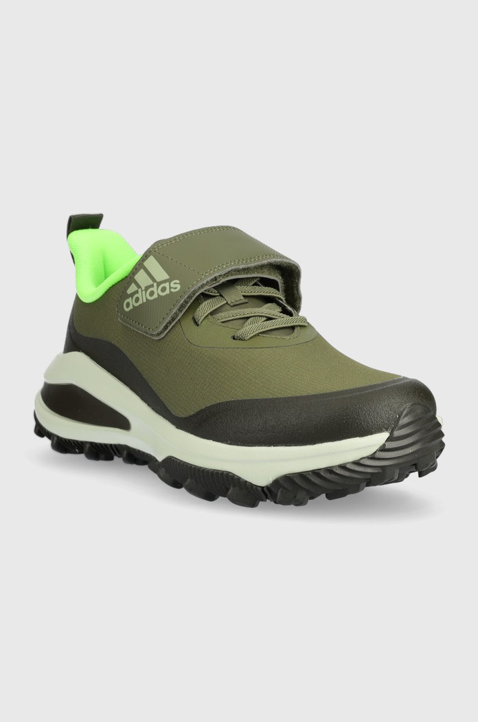 adidas Performance gyerek cipő Fortarun ATR lo EL GZ1813 zöld AW22
