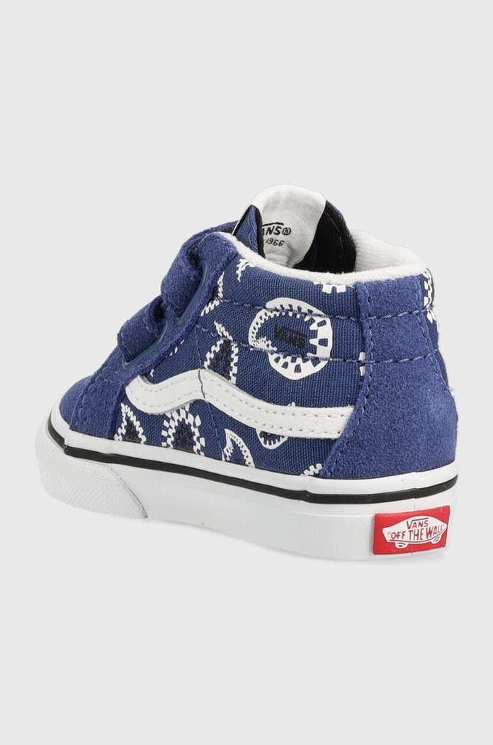 Fiú Vans gyerek sportcipő VN0A5DXDNVY1 sötétkék