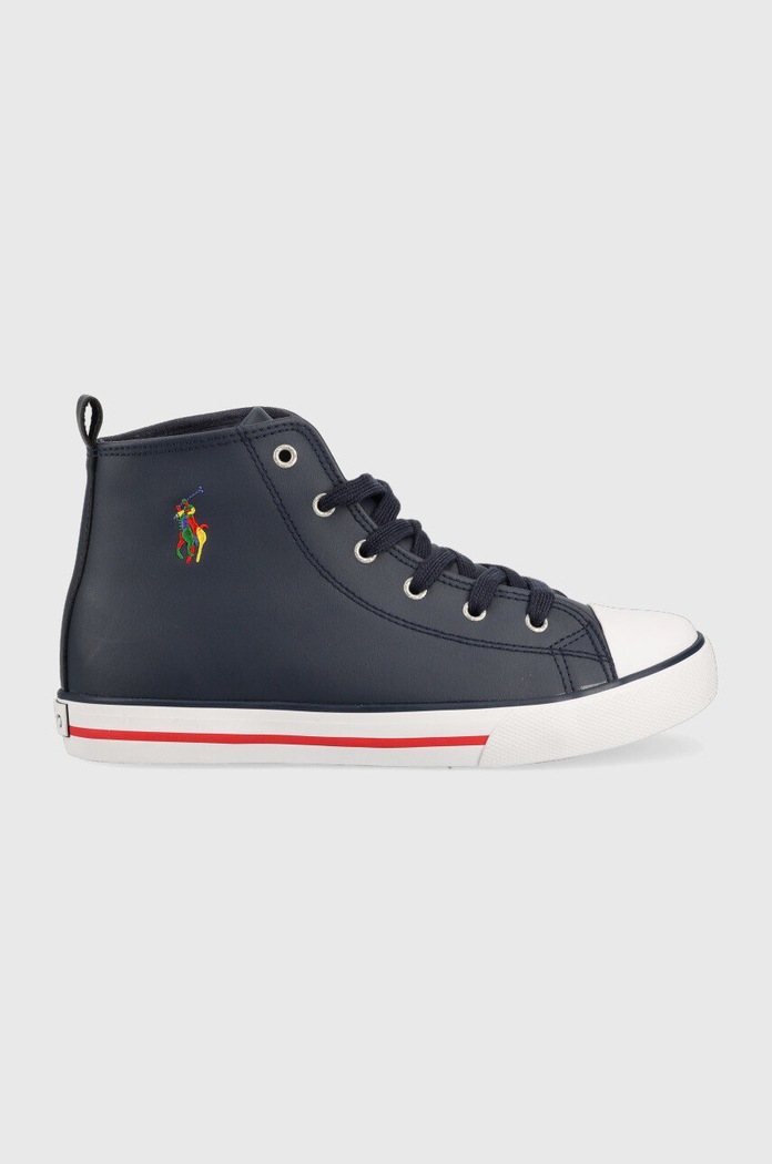 Polo Ralph Lauren trampki dziecięce granatowy RF103726.35.40