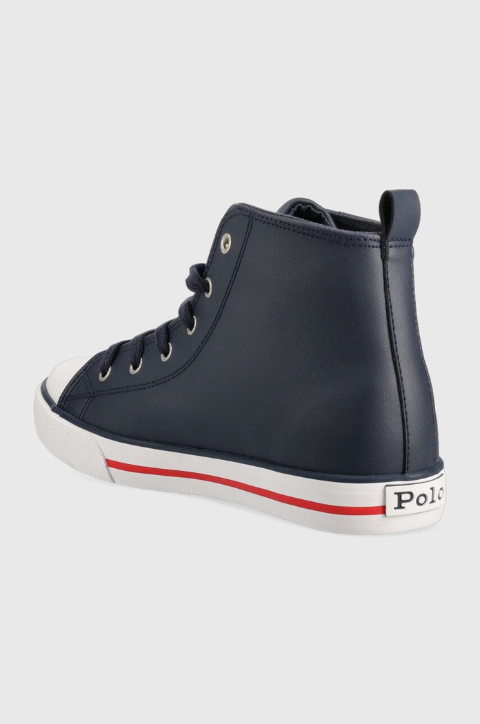 Chłopiec Polo Ralph Lauren trampki dziecięce RF103726.35.40 granatowy