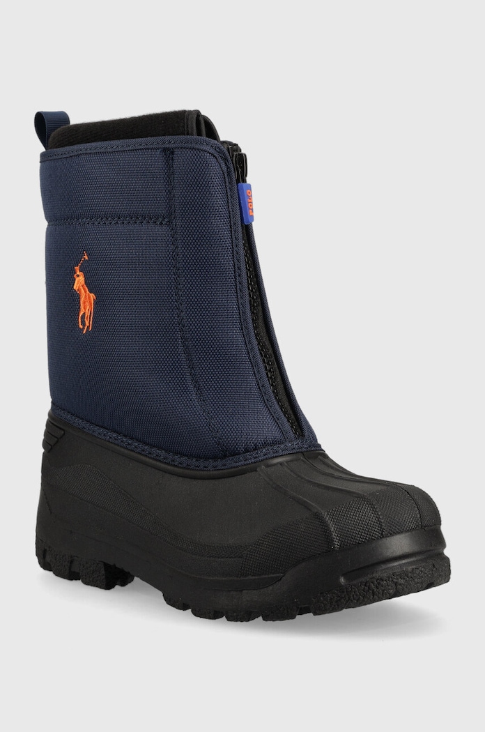 Dječje cipele za snijeg Polo Ralph Lauren RF103669 mornarsko plava AW22