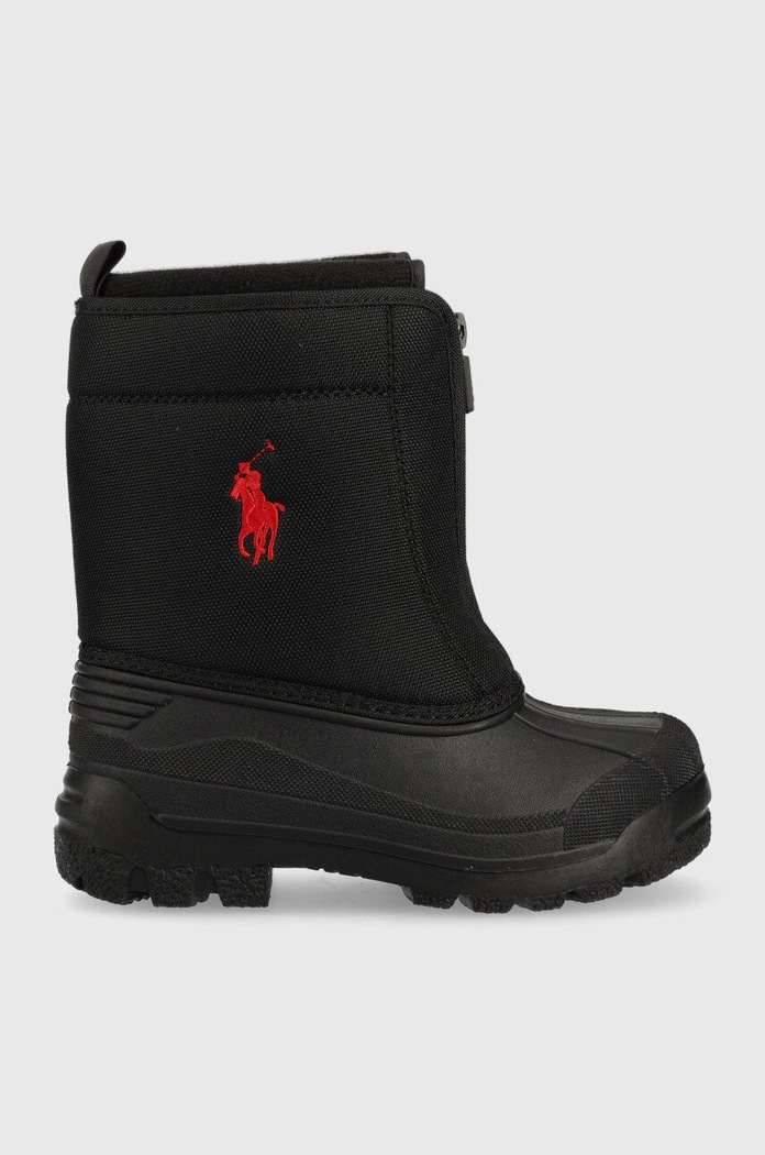 Dječje cipele za snijeg Polo Ralph Lauren tekstil crna RF103217