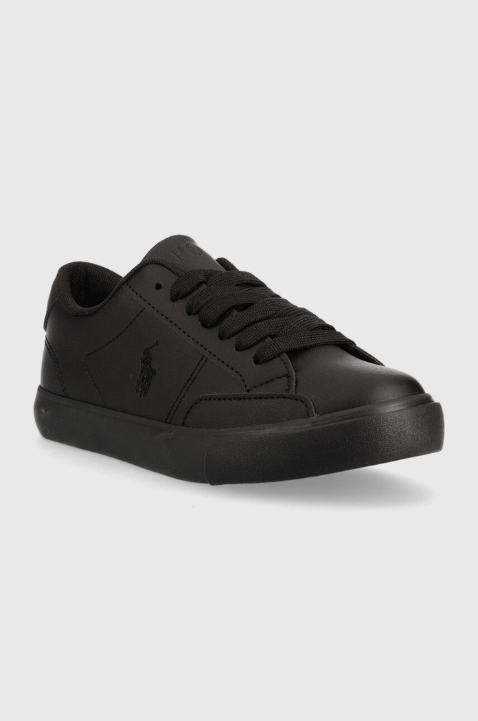 Polo Ralph Lauren sneakersy dziecięce RF103226 czarny AW22