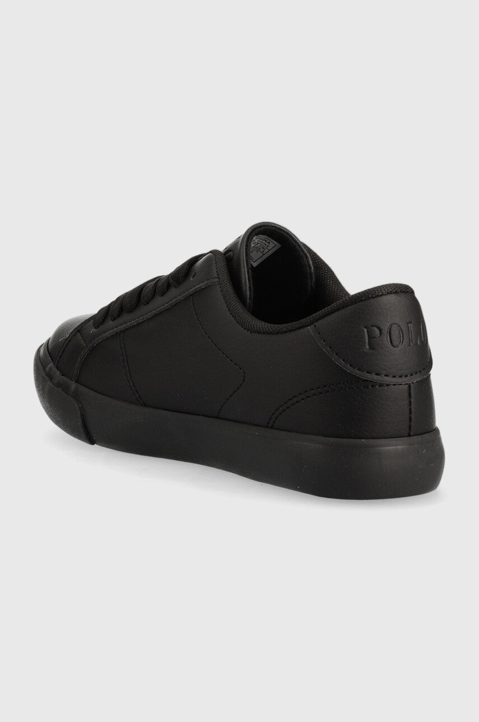 Chłopiec Polo Ralph Lauren sneakersy dziecięce RF103226 czarny