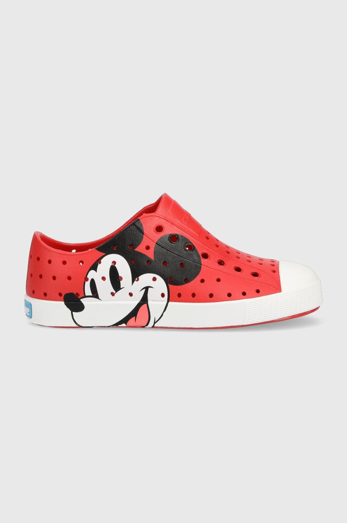 Native tenisówki dziecięce slip on czerwony 12112001.6410.K